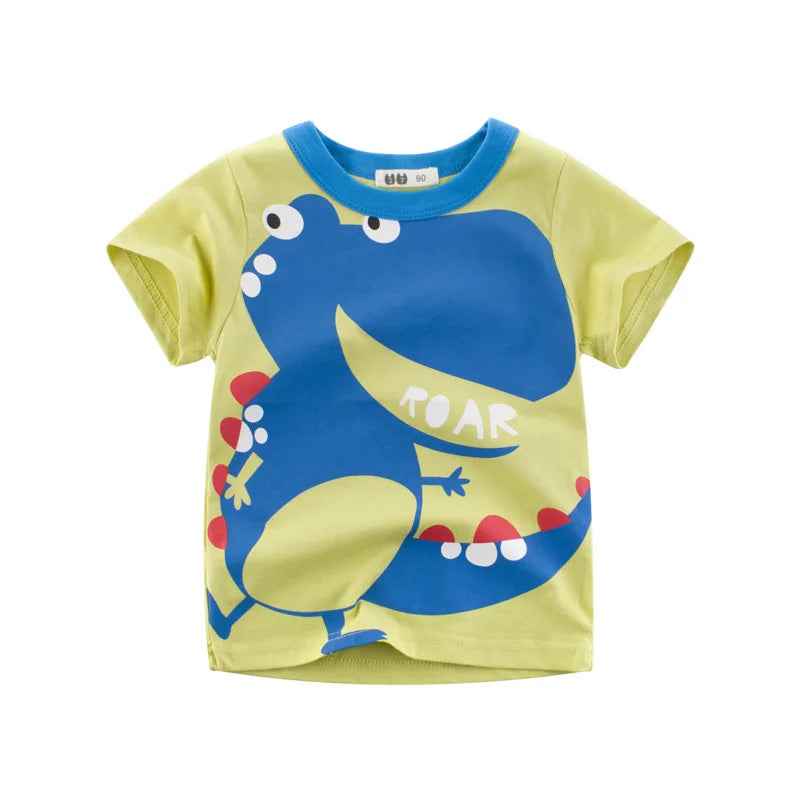 👕Cool & Comfy Cartoon Tees for Your Little Explorer (2–8Y) - ThiGui
