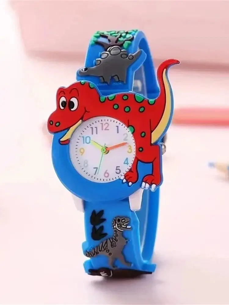 🦖 Roar-Time! Dino Kids Watch – Fun & Durable Timepiece for Little Adventurers ⌚💚v - ThiGui
