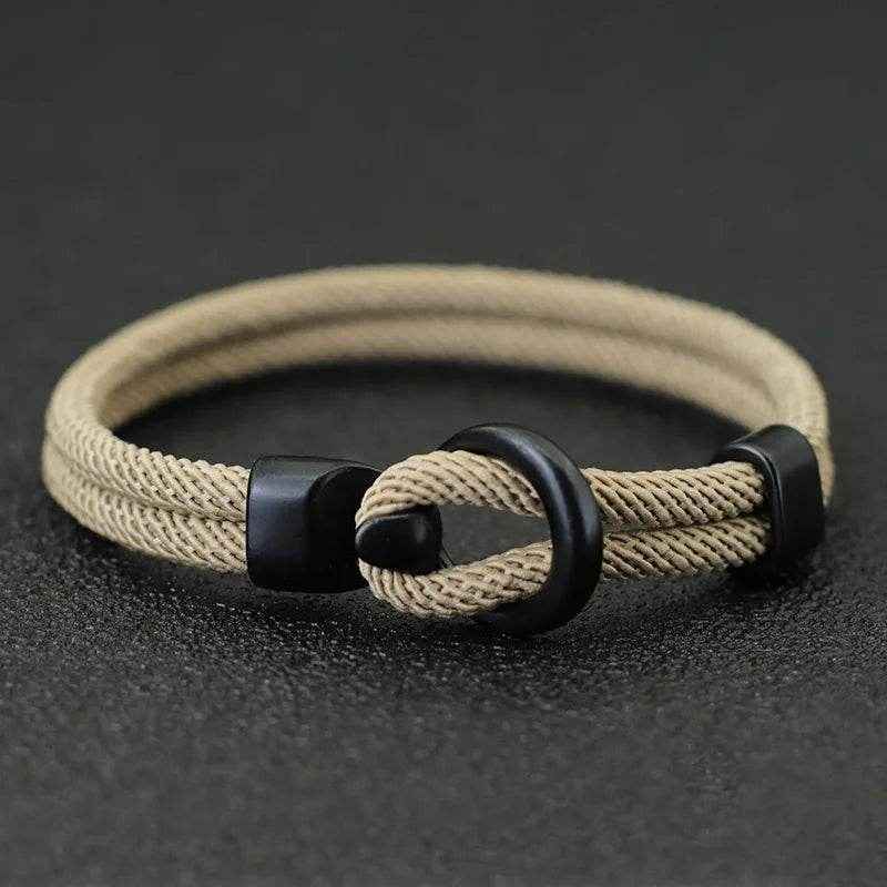 💪 Rugged & Stylish: The Ultimate Rope Bracelet for Adventurous Boys! - ThiGui