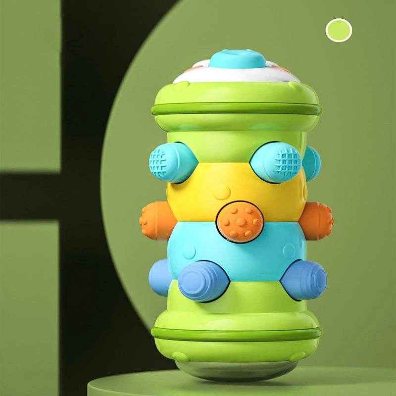 👶Tummy Time Fun – Soft Roller Toy That Gets Baby Moving & Giggling! - ThiGui