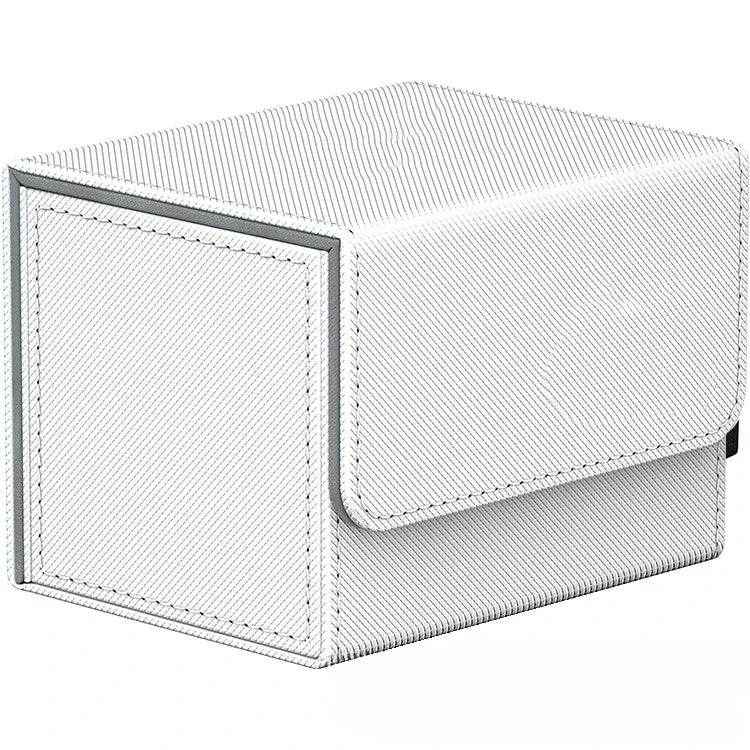📚Deluxe Card Keeper: PU Leather Storage Box with Magnetic Lid for Trading Cards - ThiGui