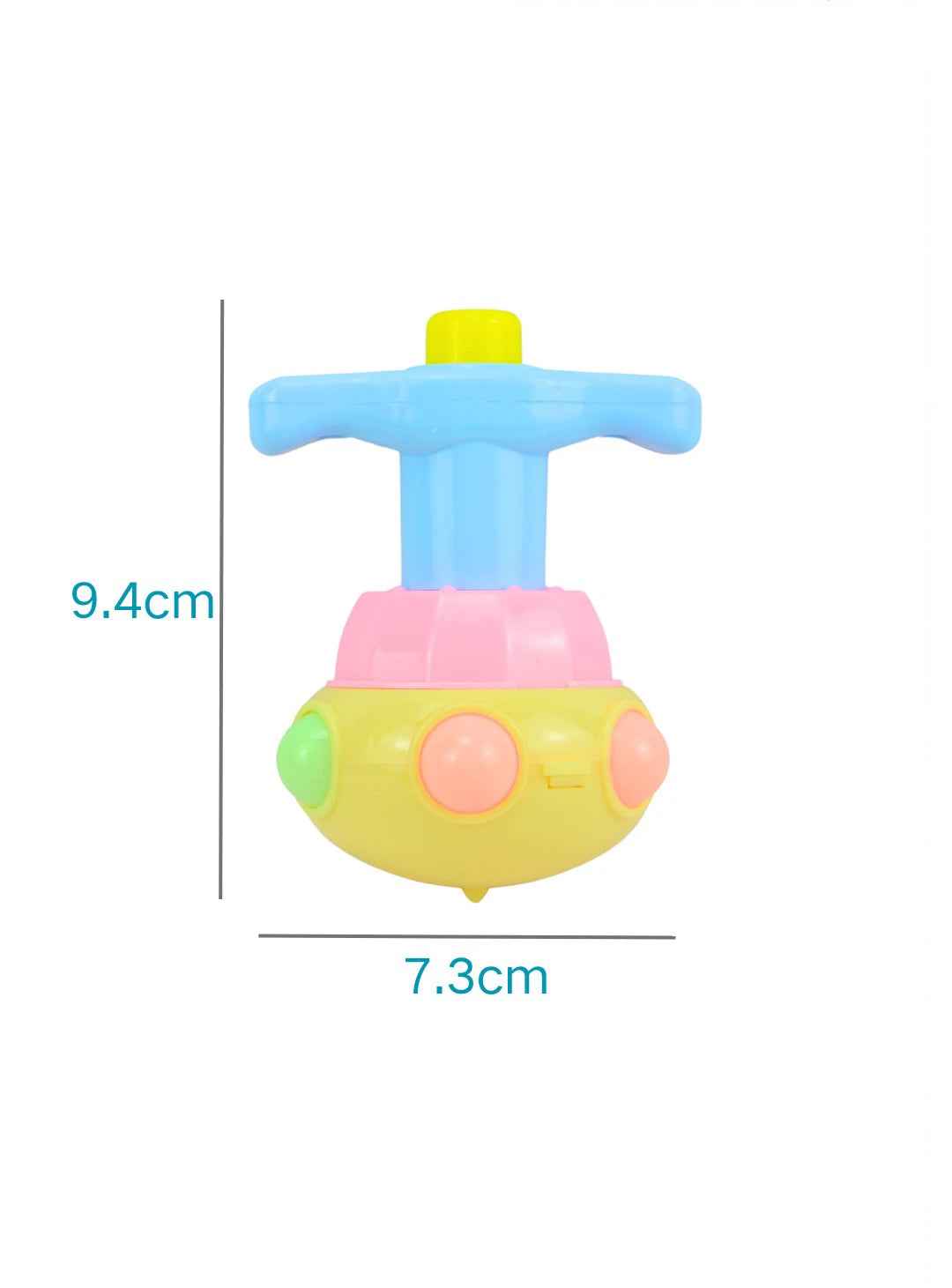 🌟 Luminous Spinning Top – Flashing Lotus Gyro Fun for Kids! 🔄💡 - ThiGui