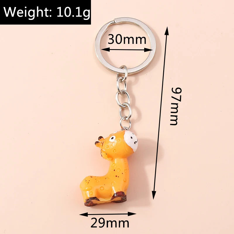 🐝 Bee & Bloom Keychain – A Whimsical Touch for Bags, Keys & Big Smiles 🌸 - ThiGui