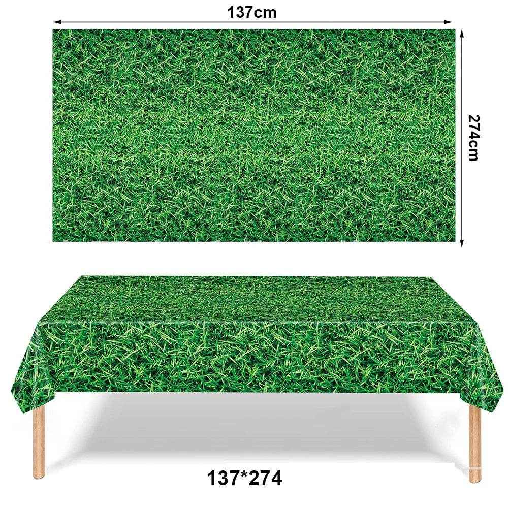 🎉Kick Off the Party – Football Tablecloth That Scores Big on Style & Mess Control! - ThiGui