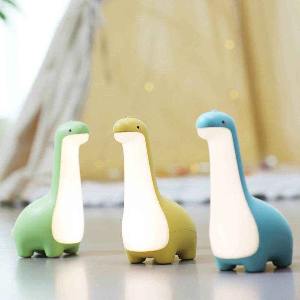 🦕 Dino Dreams Await – Cute Rechargeable Dinosaur Night Light for Little Explorers - ThiGui