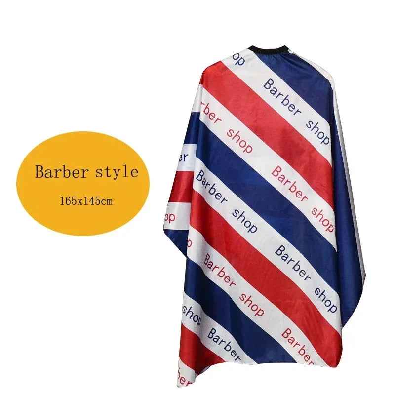 ✂️Retro-Style Haircut Cape for Boys – No More Mess, Just Fun! - ThiGui