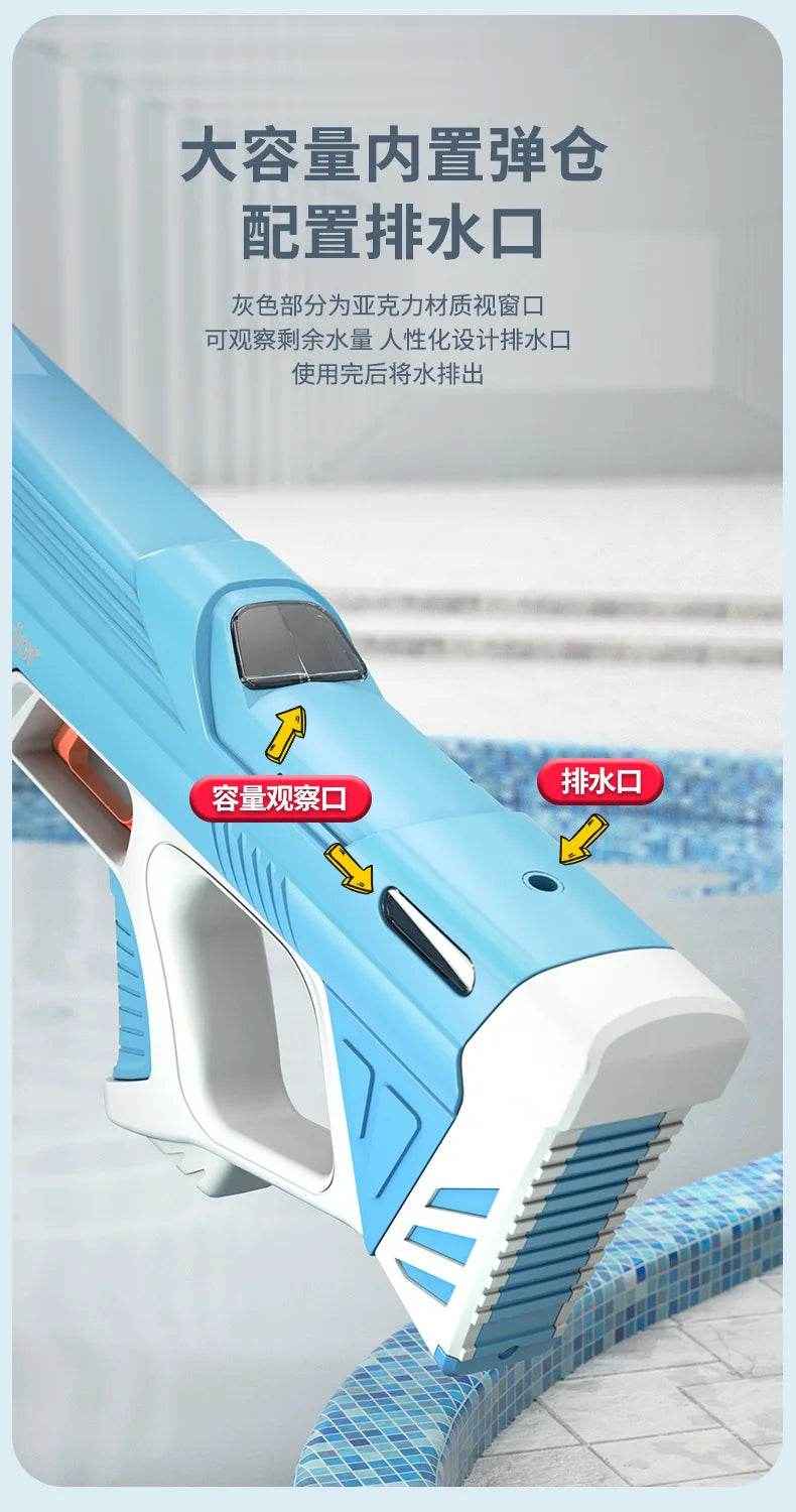 🎁Electric M416 Water Gun for Boys Who Want Epic Splash Battles This Summer - ThiGui