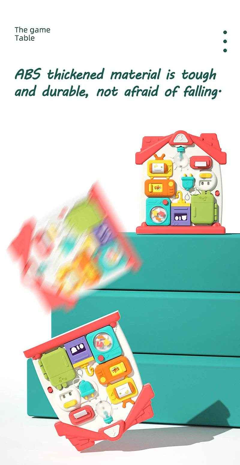 🧠 Montessori Magic on the Go ✨ Lights, Music & Switches for Curious Little Hands! - ThiGui