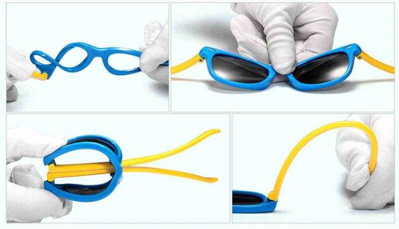 🌞Bendable Kids Sunglasses – Comfy, Unbreakable UV Protection for Our Little Explorers! - ThiGui