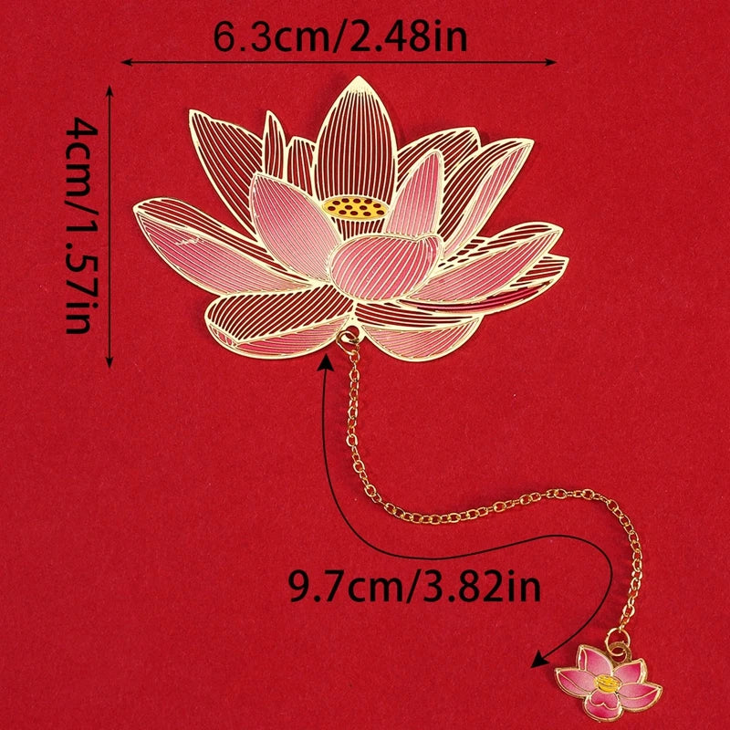 🍁 Merci Maîtresse Bookmark – A Golden Leaf to Mark a Beautiful Year! 📖✨ - ThiGui