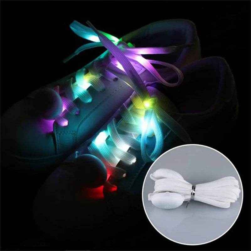 🌈Light-Up Party Shoelaces – Fun, Flashy & Fabulous for Your Little Adventurer's Feet! - ThiGui
