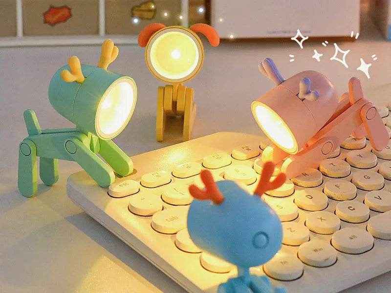 ✨ Adorable Foldable Night Light – The Bedside Glow Buddy Every Boy Will Treasure! - ThiGui