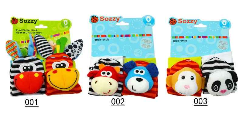 👶 Baby’s First Sensory Rattle – A Tiny Toy with Big Benefits! 🎈🐘 - ThiGui