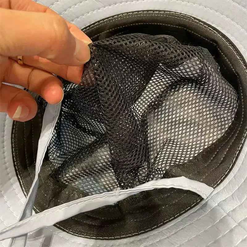 Summer Sun Hat with Full Neck Cover – Cool, Comfy & Cute for Outdoor Play! - ThiGui