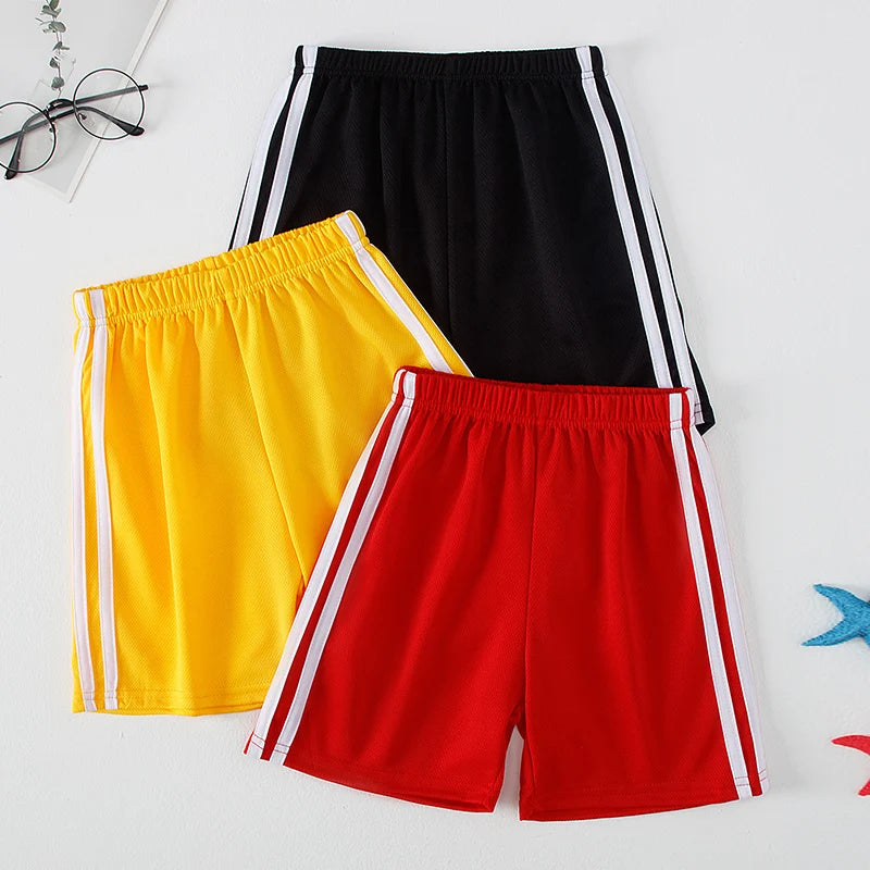🩳 3/6-Pack Colourful Quick-Dry Kids’ Shorts – Comfy, Sporty & Everyday-Ready! ☀️👦 - ThiGui