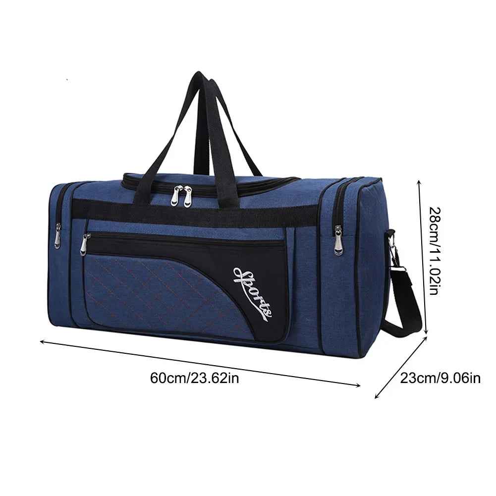 🧳 Sturdy & Spacious Sports Bag – Smart Design for Busy Boys! 🏊‍♂️🏀 - ThiGui