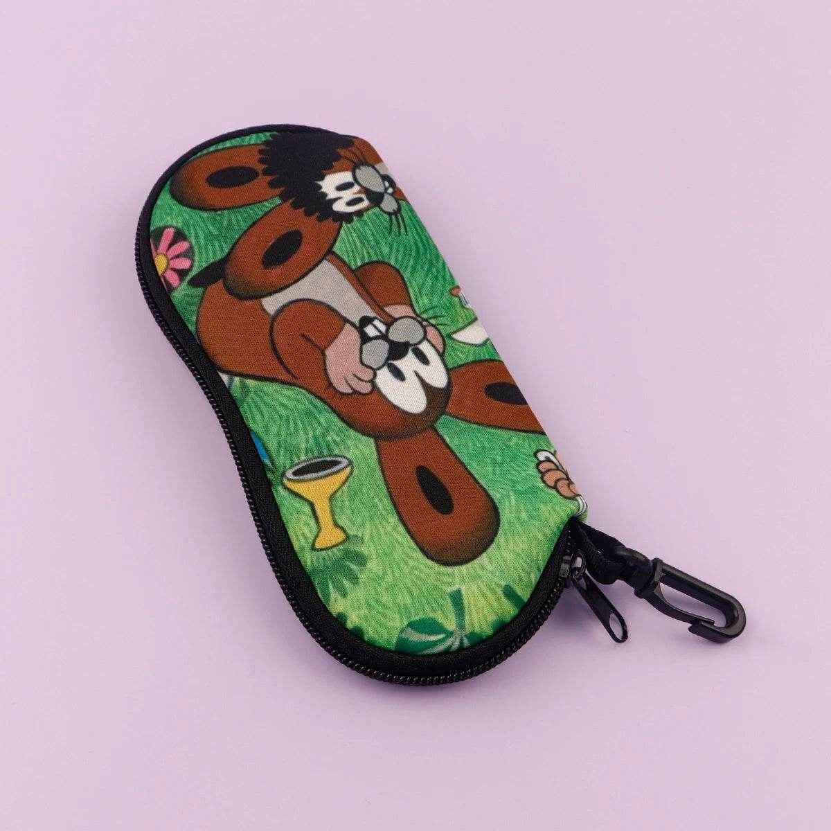 👓 Great Vibes for Stylish Specs – Eyewear Case That Mums Love! 🕶️ - ThiGui