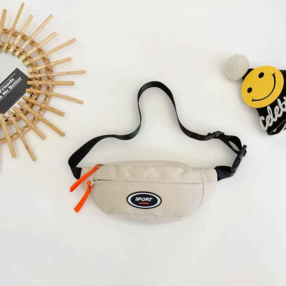🎒 Everyday Adventure Buddy! Cute & Comfy Canvas Chest Bag for Active Kiddos 👧 - ThiGui