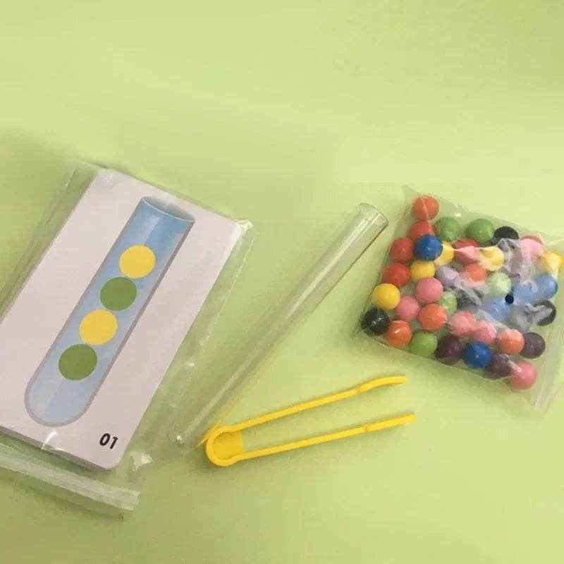 🌳Busy Bees Color Matching Game – Montessori Wooden Fun for Clever Little Hands - ThiGui