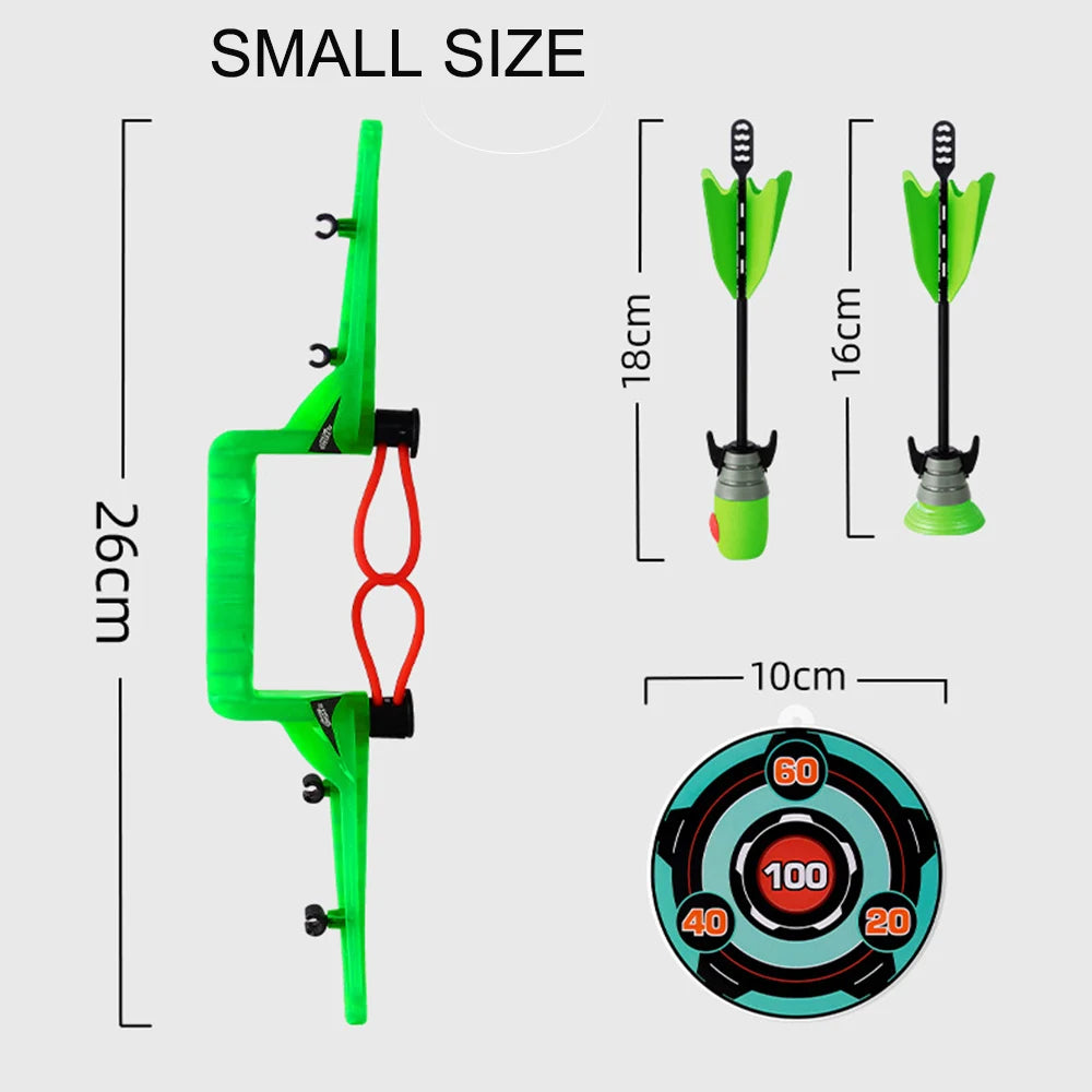 🏹 Storm Bow & Arrow Set – Epic Outdoor Action for Brave Young Warriors! 🌳🦸‍♂️ - ThiGui