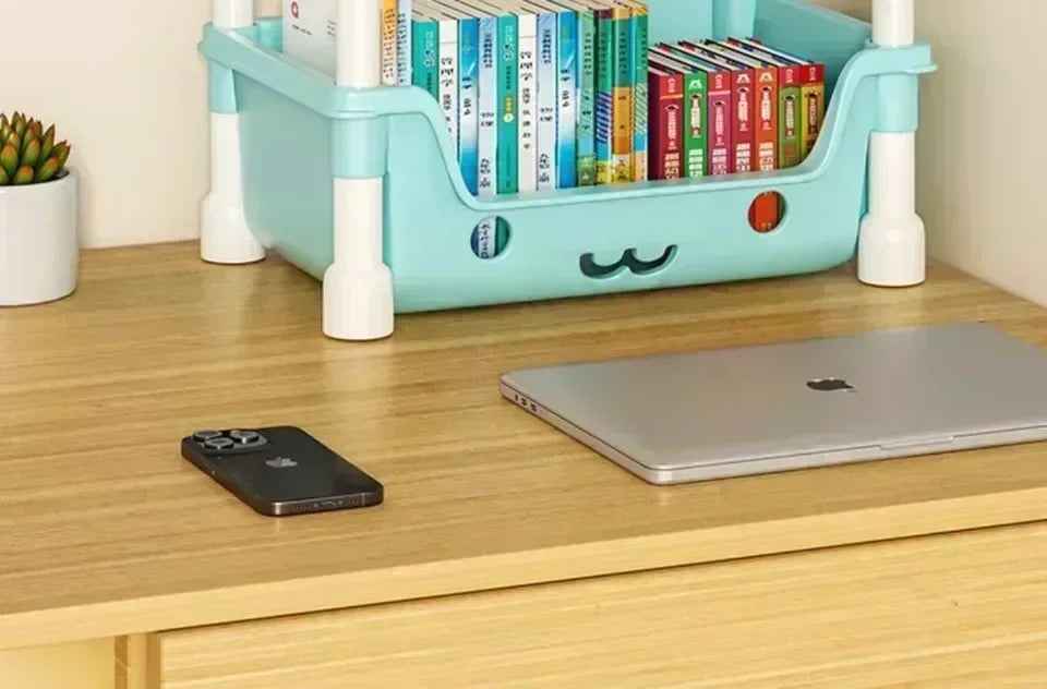 🛒 Rolling Storage Rack – Tidy Up in Style, Anywhere in the House! 🏠🧺 - ThiGui