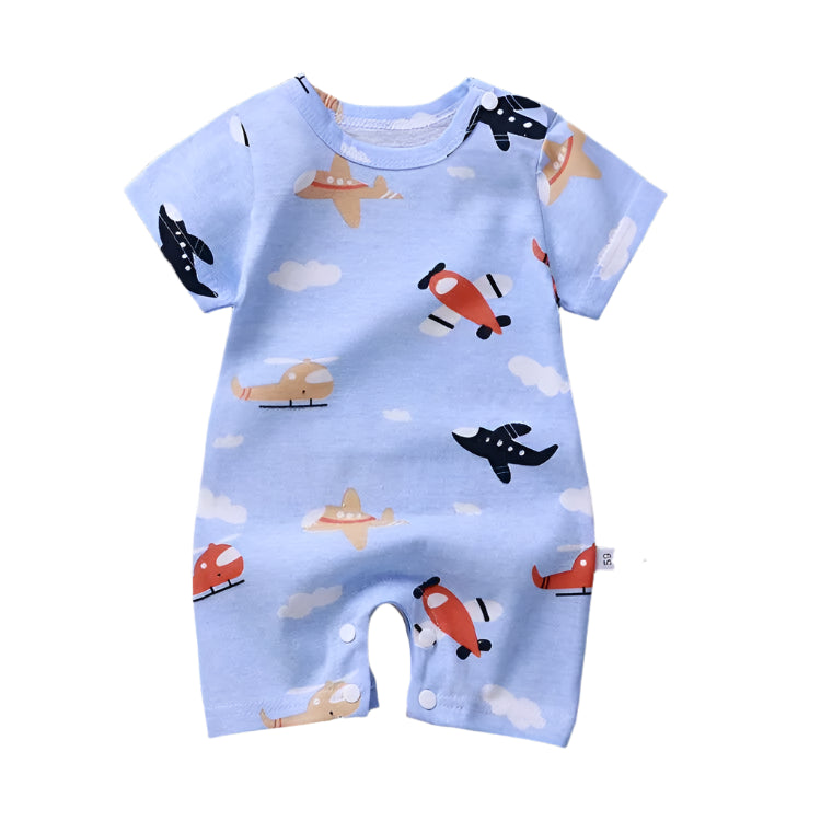 🍃 100% Cotton Summer Baby Romper – Soft, Safe & Super Sweet! 👶 - ThiGui