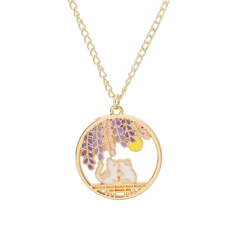 🌸 Merci Maîtresse Necklace – A Whimsical End-of-Year Hug from Your Little One! 🐰✨ - ThiGui