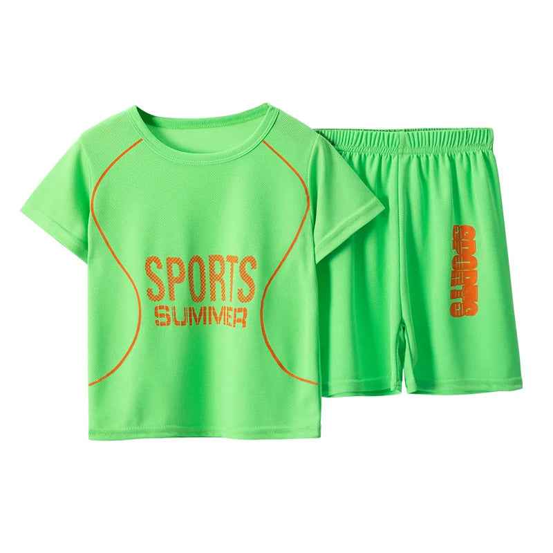 Breezy Summer Sets for Active Boys – Comfy, Quick-Dry, and Mum-Approved! - ThiGui