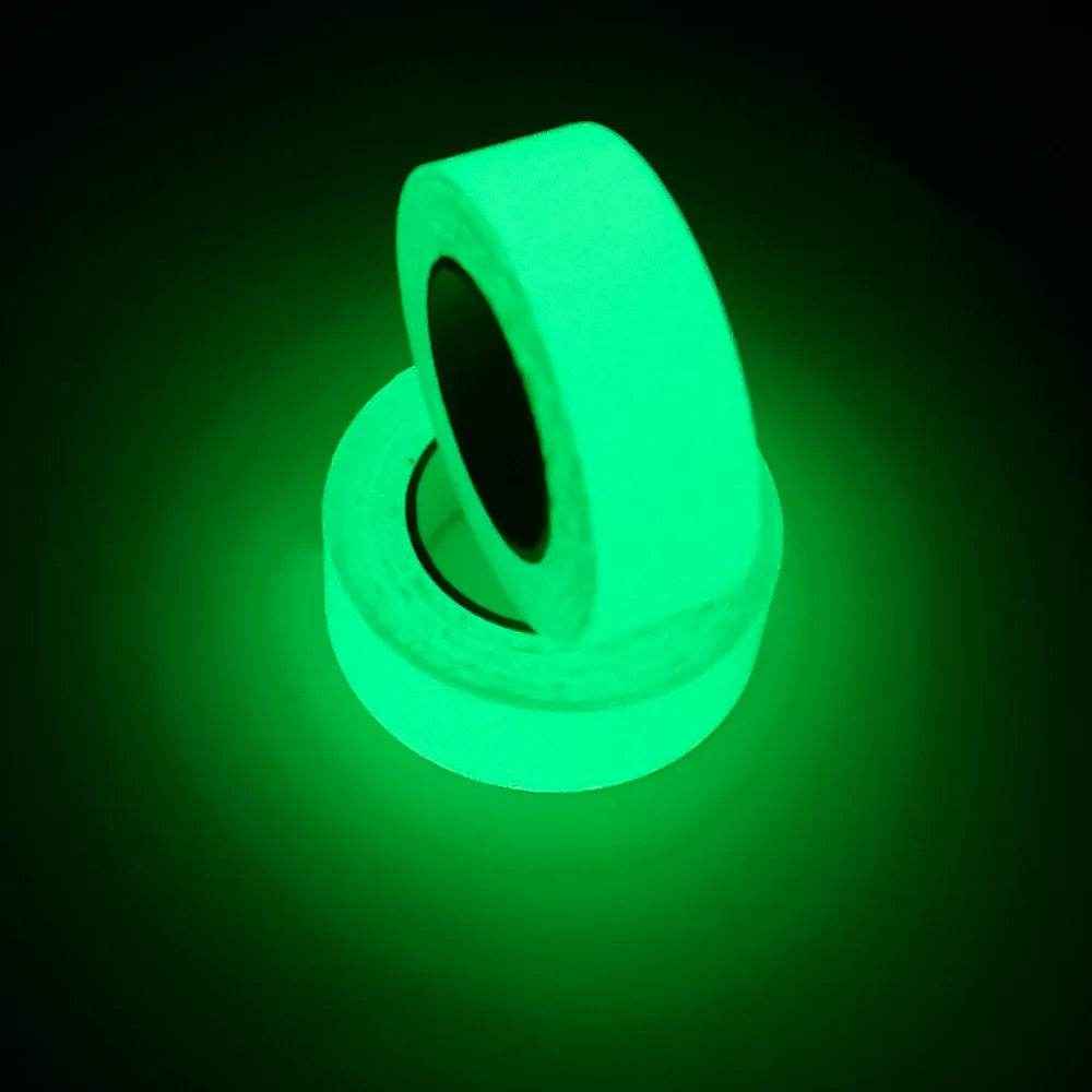 💡Glow-in-the-Dark Magic Tape – Light Up the Night, Keep Everyone Safe! - ThiGui