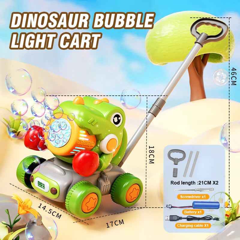 Magical Bubble Car – Light-Up Fun and Endless Giggles for Outdoor Playtime! - ThiGui