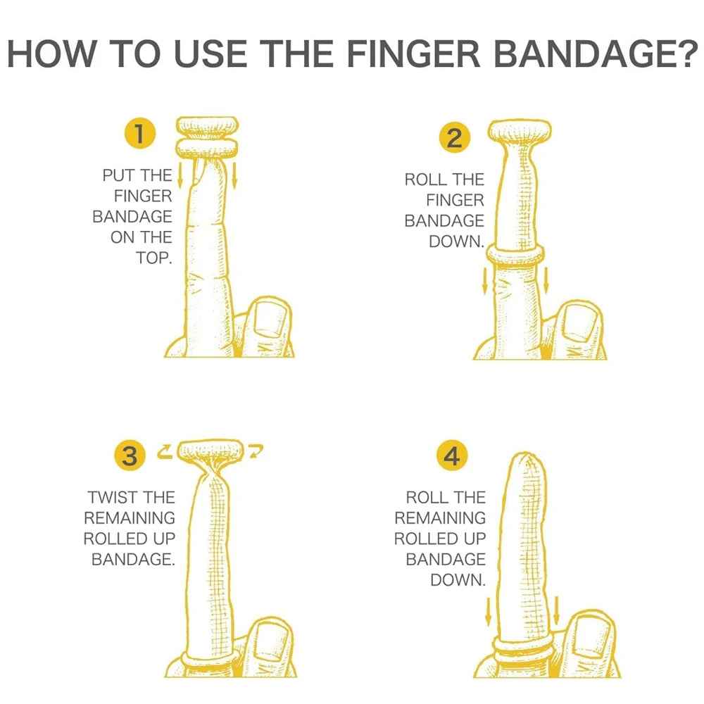 🛡️No More Ouchies! Soft Finger & Toe Sleeves for Your Little Adventurer – 10-Pack - ThiGui