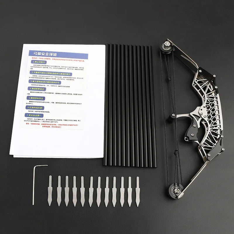 🎯 Power Shot Mini Compound Bow – Big Power for Little Adventurers! 🧒🏹 - ThiGui