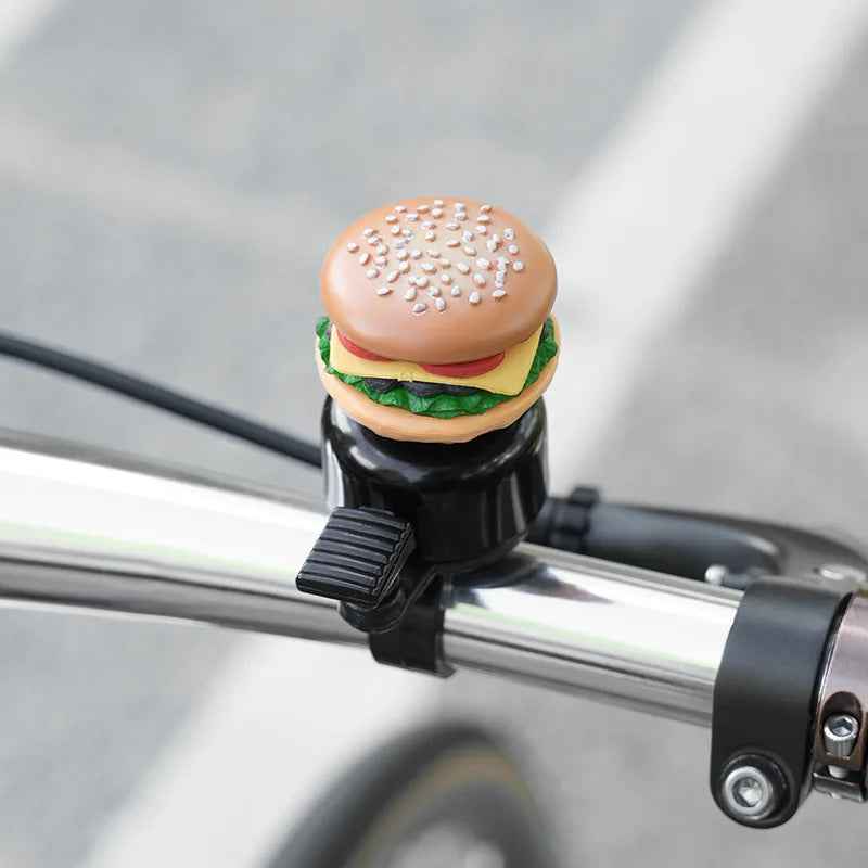 🌱Ding Ding, Let’s Roll! The Fun-Filled Hamburger Bike Bell That Makes Boys Smile - ThiGui
