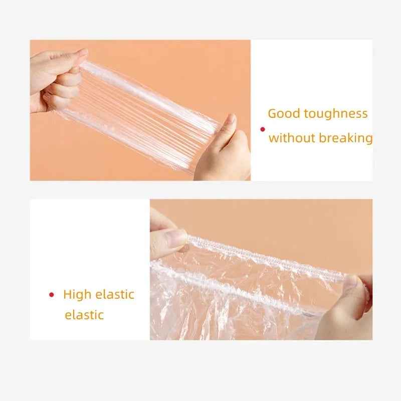 🍽️Magic Stretchy Bowl Covers – Keep Your Food Fresh with Zero Fuss! - ThiGui