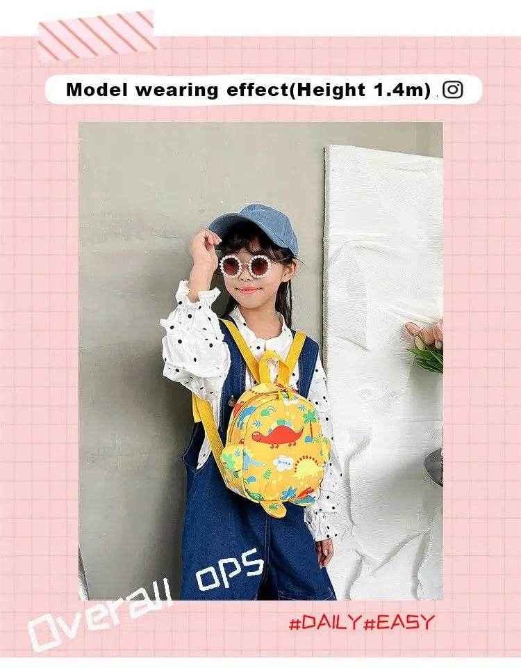 🦖 Roarsome Dino Fun: The Ultimate Backpack for Little Explorers! - ThiGui
