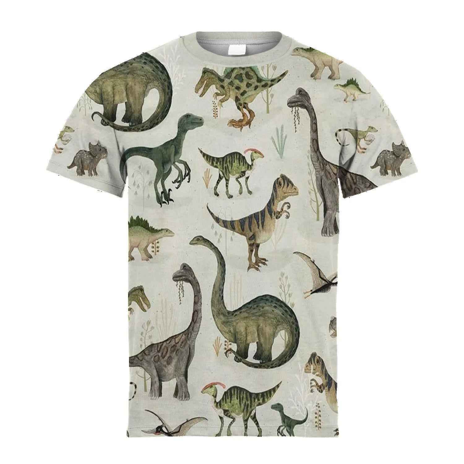 🦖Dino-Mite Summer Fun Tee for Little Adventurers - ThiGui