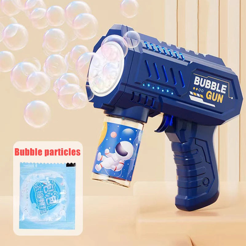 ✨ LED Bubble Blaster – Colourful, Automatic Fun for Energetic Boys! 🫧🔫 - ThiGui