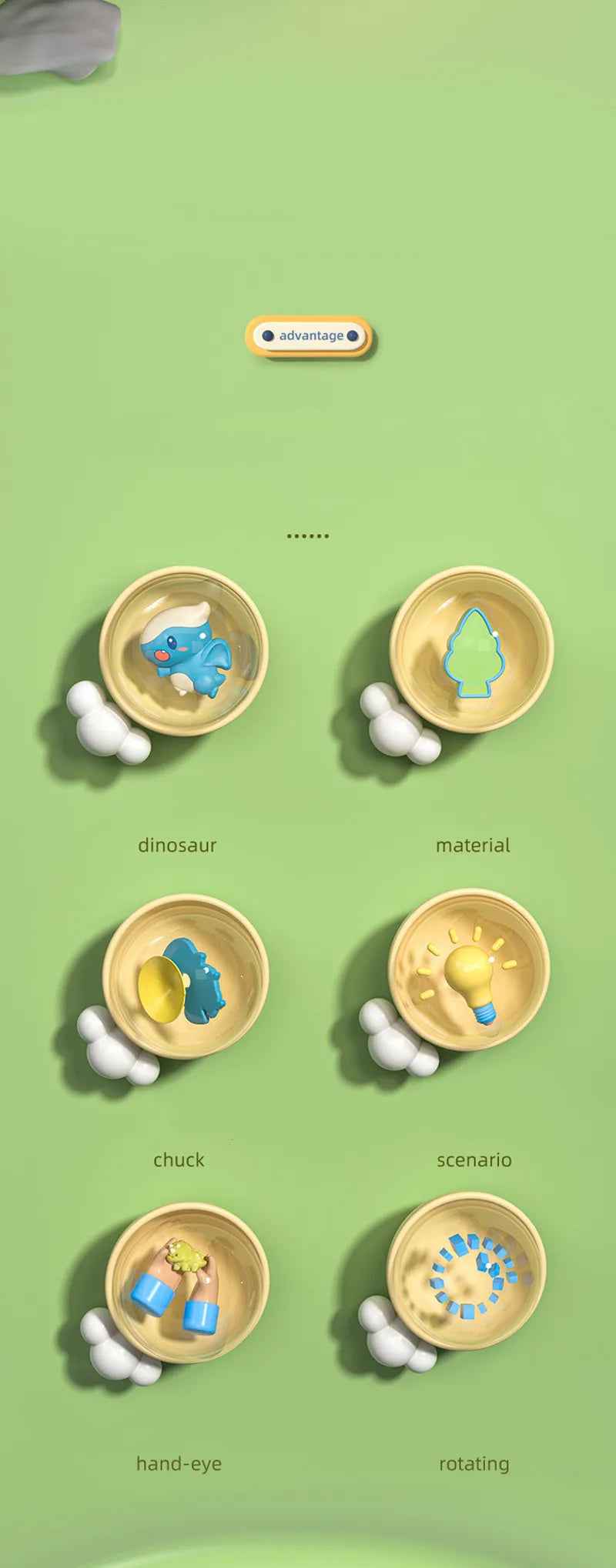 👶 Baby’s First Sensory Rattle – A Tiny Toy with Big Benefits! 🎈🐘 - ThiGui