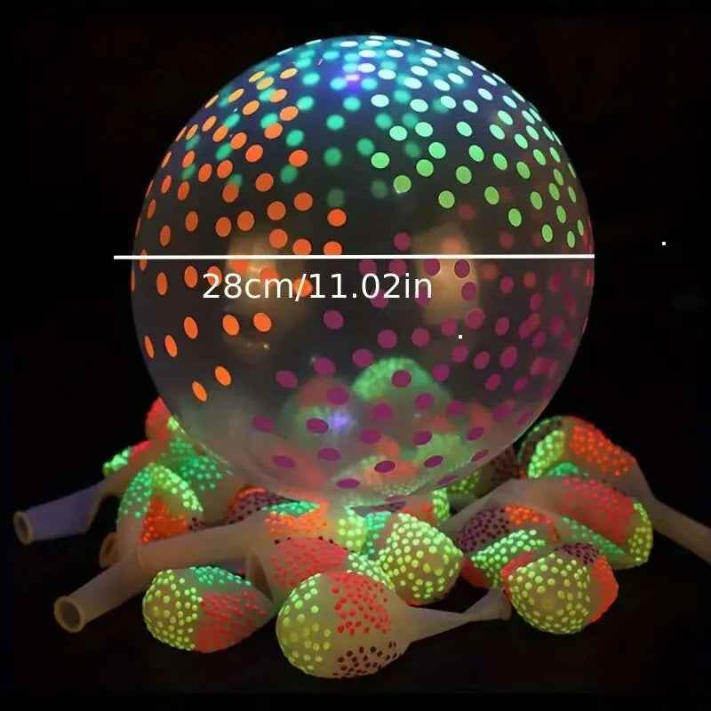 🎈Light Up the Fun – Glow-in-the-Dark Balloons for Bright Birthday Magic! - ThiGui