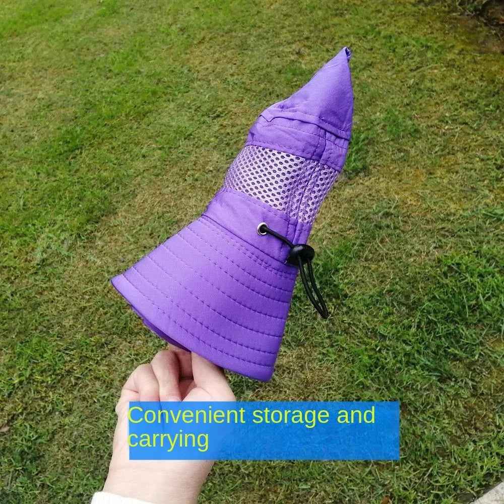 Summer Sun Hat with Full Neck Cover – Cool, Comfy & Cute for Outdoor Play! - ThiGui