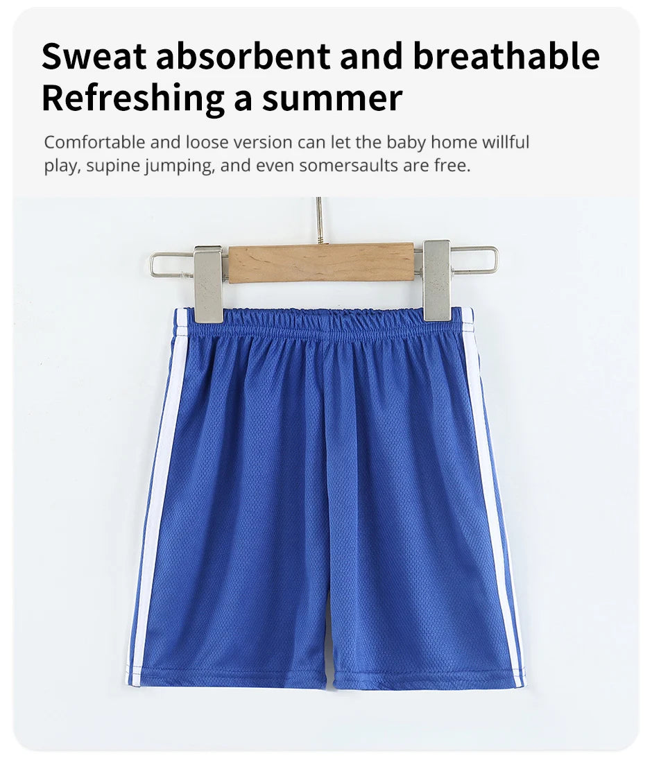 🏃‍♂️ Summer Quick-Dry Sports Shorts – For All-Day Action and Comfort! ☀️🩳 - ThiGui