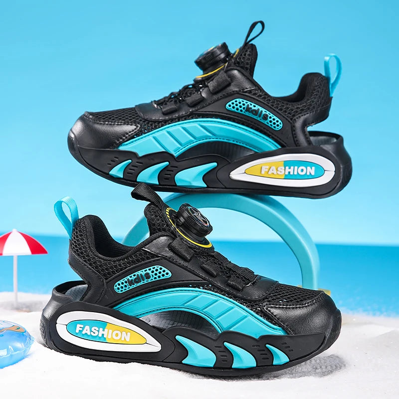 🌟 Light-Up Their Steps! 💨 Breathable Spring Sneakers for Boys 👟✨ - ThiGui