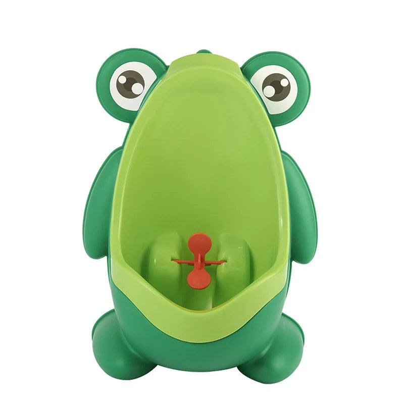 🐸 Froggy Fun Toilet Trainer – Wall-Mounted Urinal for Little Boys 🚽💦 - ThiGui
