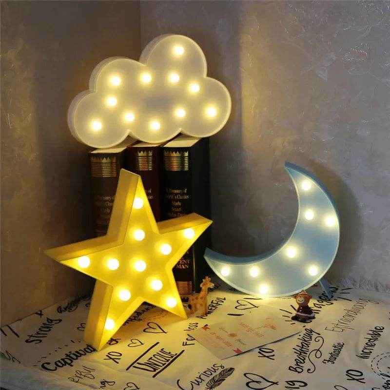 🌙Whimsical Rainbow Night Lights – Sweet Dreams Start Here! - ThiGui
