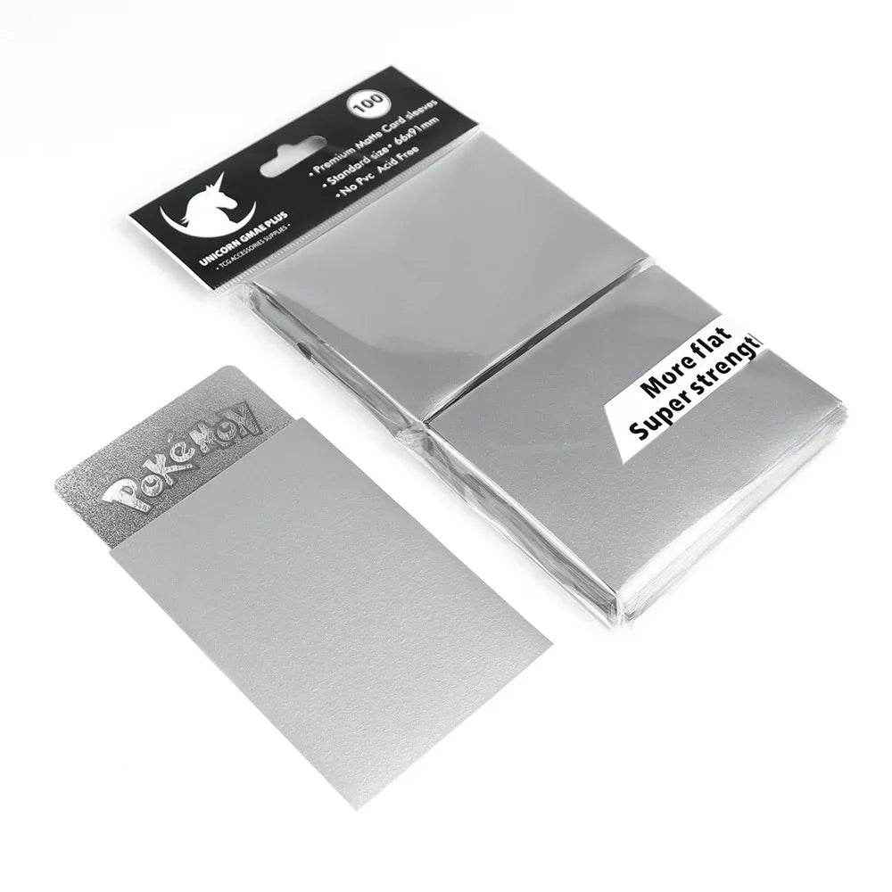 🛡️ Premium Card Sleeves for Young Collectors – Tough, Clear & Perfectly Sized! - ThiGui