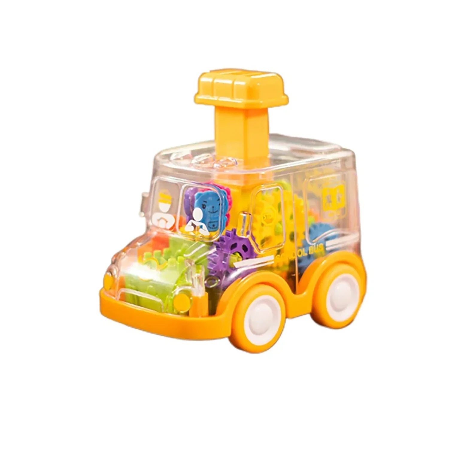 🚗 Zoom & Click Gear Car – Press-and-Go Fun for Curious Little Drivers! 🔧✨ - ThiGui