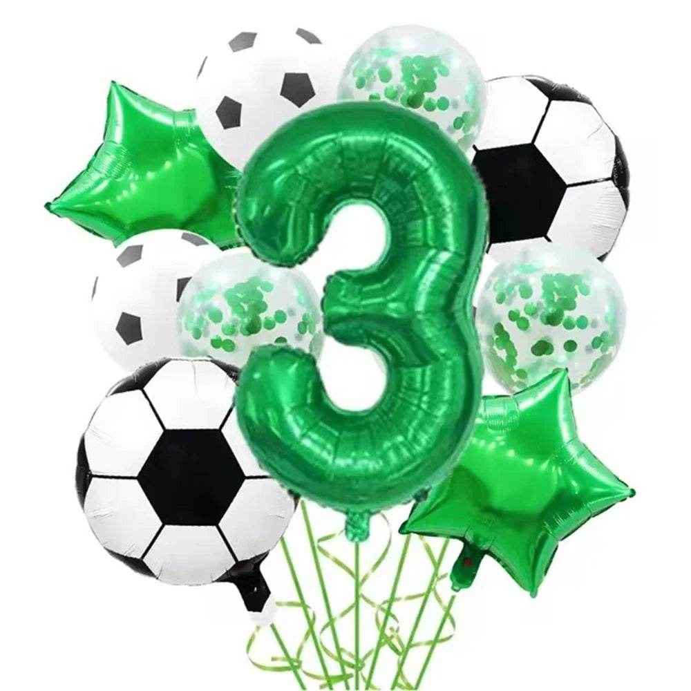 ⚽️Kick Off the Fun – Football Party Balloons for Your Little Champion’s Big Day! - ThiGui