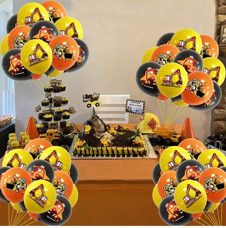 Dig In, Builders! Adorable Construction Party Set for a Wrecking Good Time 🎉 - ThiGui