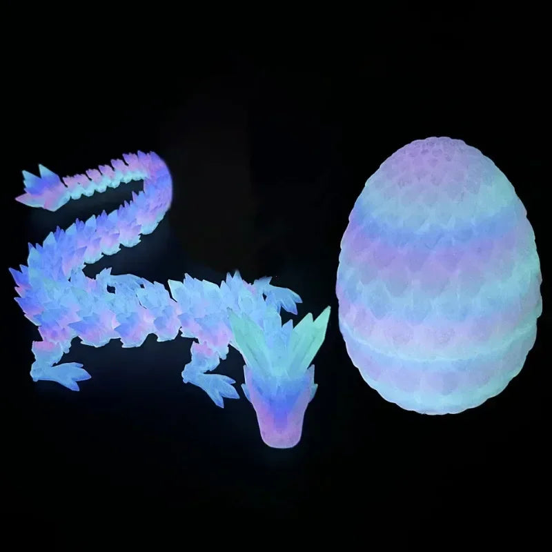 🐉✨ 3D Dragon Egg Surprise – Magical Movable Dragon Toy for Creative Kids! ✨🐉 - ThiGui
