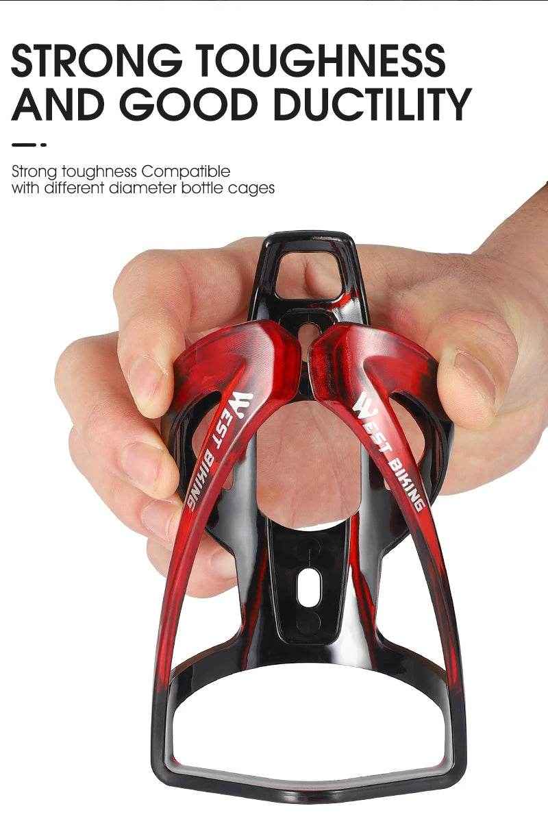 ✨ Ultra-Light Rainbow Water Bottle Holder – Keep Your Little Cyclist Hydrated in Style! 🚴‍♂️🌈 - ThiGui